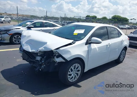 2016 Toyota Corolla Le from USA, damaged, VIN 2T1BURHE2GC575265